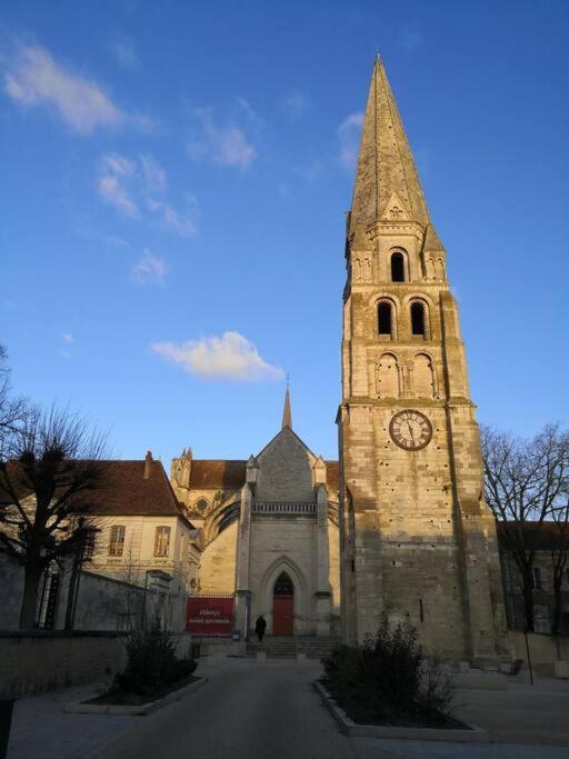 Appartement L'Annexe De L'Abbaye à Auxerre Extérieur photo
