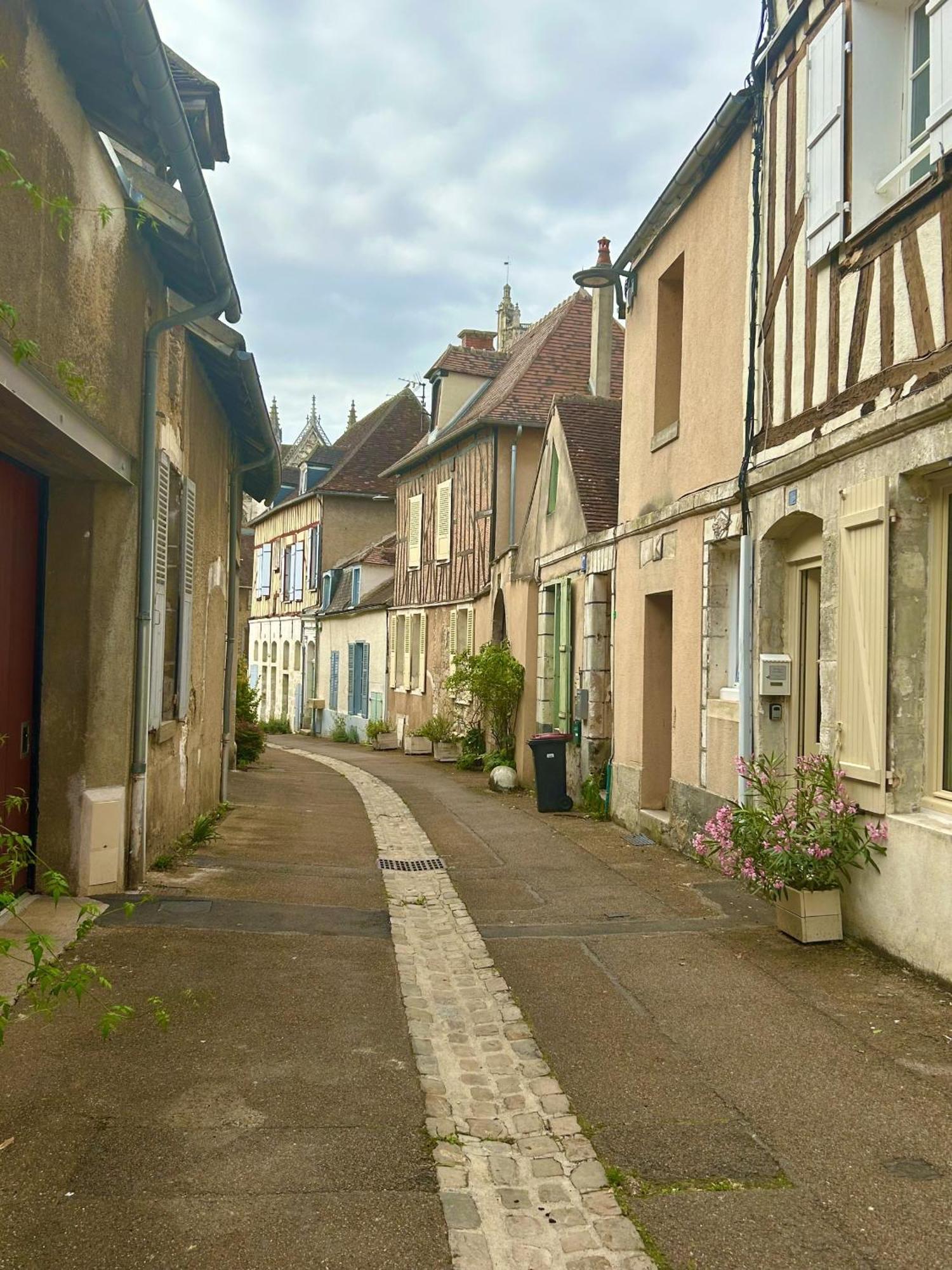 Appartement L'Annexe De L'Abbaye à Auxerre Extérieur photo